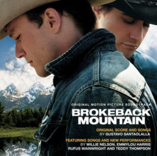 Various Artists: Brokeback Mountain - Vinyl