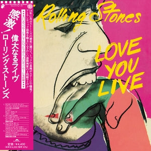The Rolling Stones: Love You Live (1977) - CD