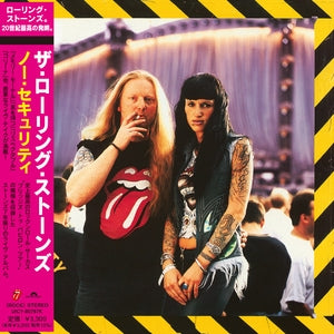 The Rolling Stones: No Security (1998) - CD