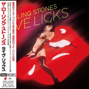 The Rolling Stones: Live Licks (2004) - CD