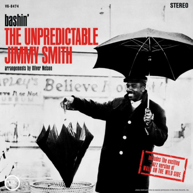 Jimmy Smith: Bashin (Acoustic Sounds) - Vinyl