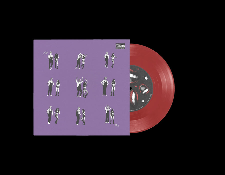 Olivia Rodrigo: Drivers License / Burning Down The House (Red Translucent Vinyl) - Vinyl