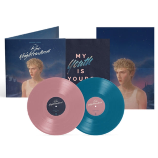 Troye Sivan: Blue Neighbourhood - Ten Years On (Limited Edition) (Blush/Blue Vinyl) - Vinyl