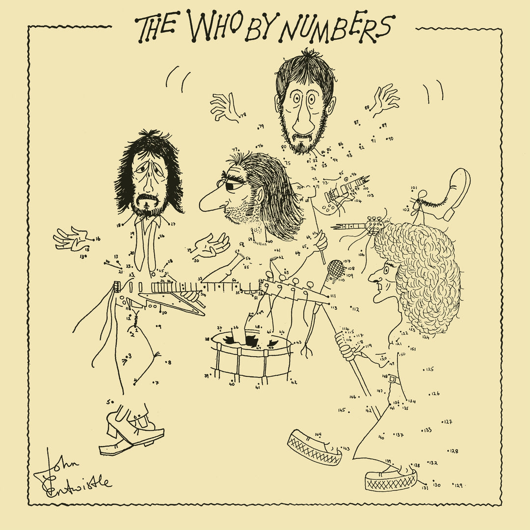 The Who: The Who By Numbers - Vinyl
