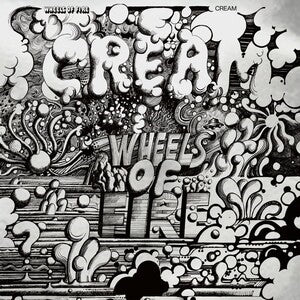 Cream: Wheels Of Fire (Super Deluxe Edition) - CD