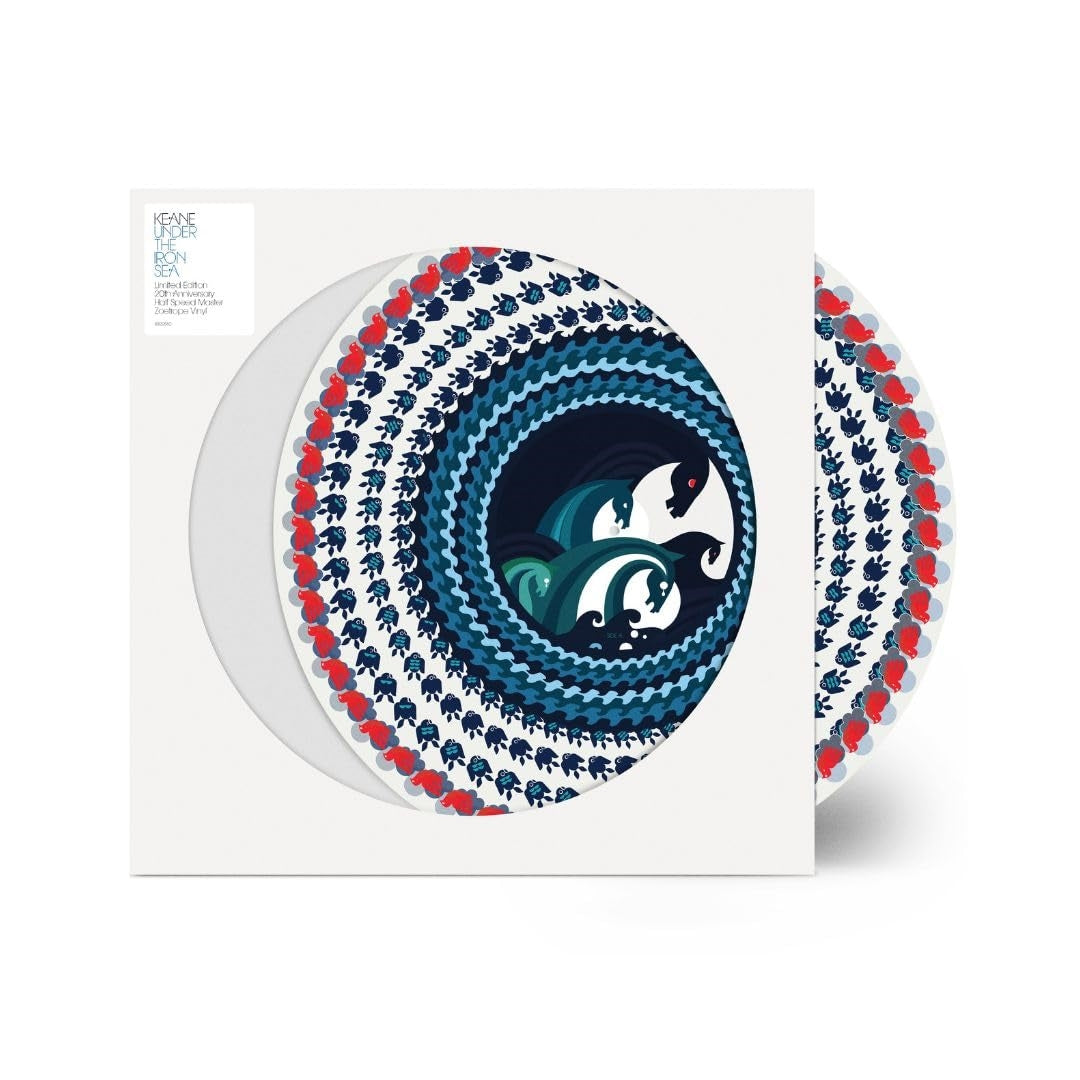 Keane: Under The Iron Sea (Limited Edition) (Zoetrope Vinyl) - Vinyl