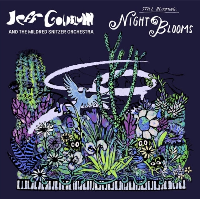 Jeff Goldblum & The Mildred Snitzer Orchestra: Night Blooms (Standard) - CD