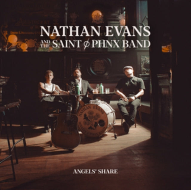 Nathan Evans & The Saint PHNX Band: Angels Share - CD