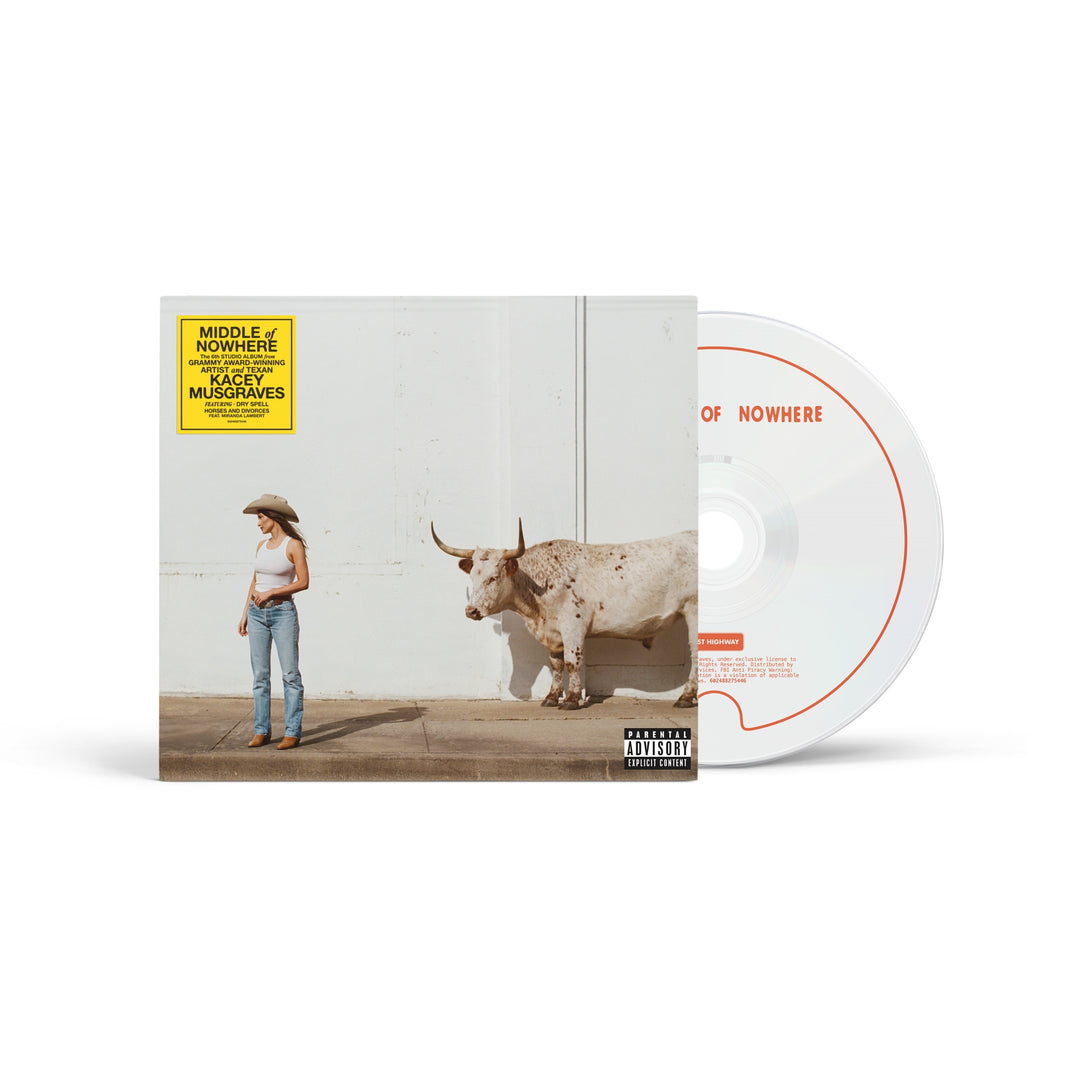 Kacey Musgraves: Middle Of Nowhere - CD