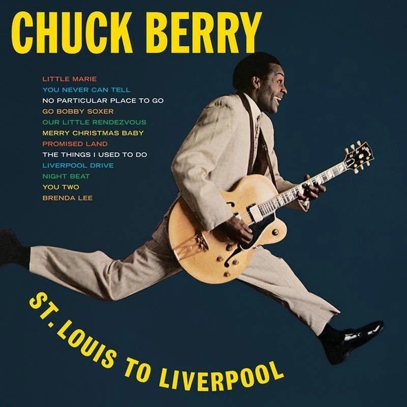 Chuck Berry: St. Louis To Liverpool (Acoustic Sounds) (Limited Edition) - Vinyl