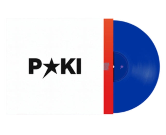 Ahadadream: P-Ki (Blue Vinyl) - Vinyl