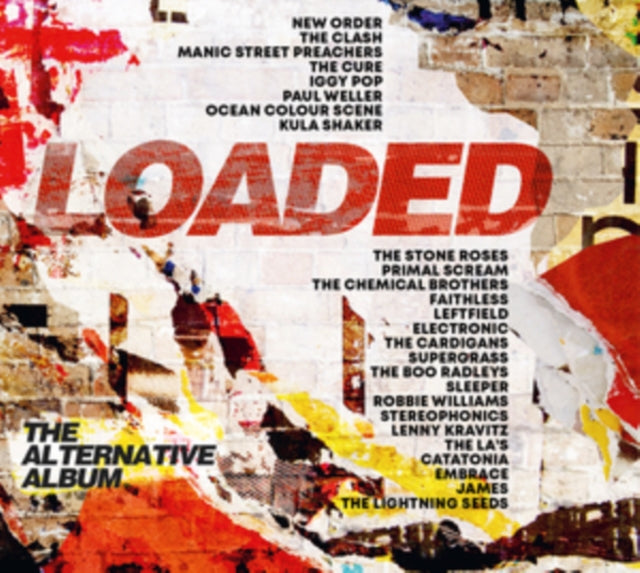 Various Artists: Loaded - The Alternative Album - CD