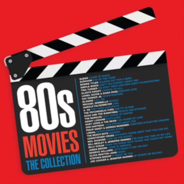 Various Artist: The 80s Movies Album - Vinyl
