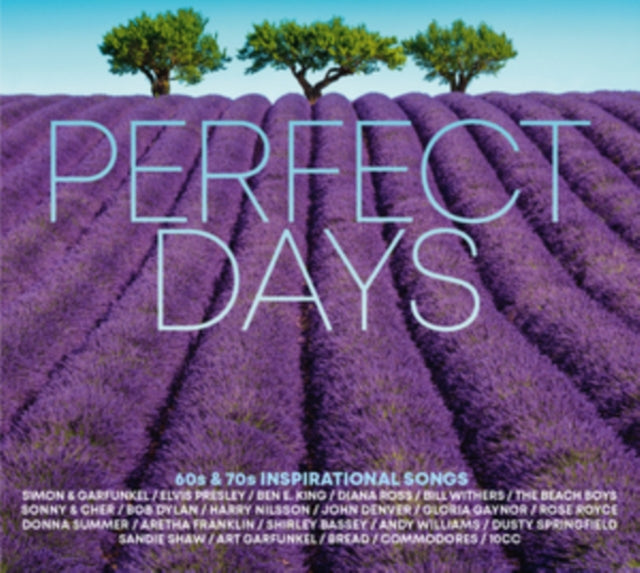 Various Artists: Perfect Days: 60s & 70s Inspirational Songs - CD