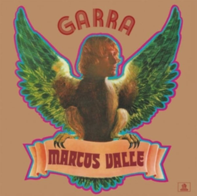 Marcos Valle: Garra - Vinyl