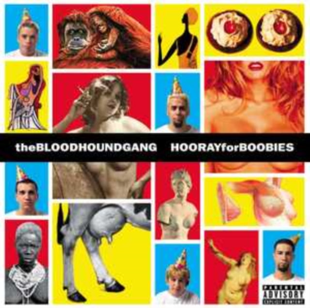 The Bloodhound Gang: Hooray For Boobies (25th Anniversary Edition) (Splatter Vinyl) - Vinyl