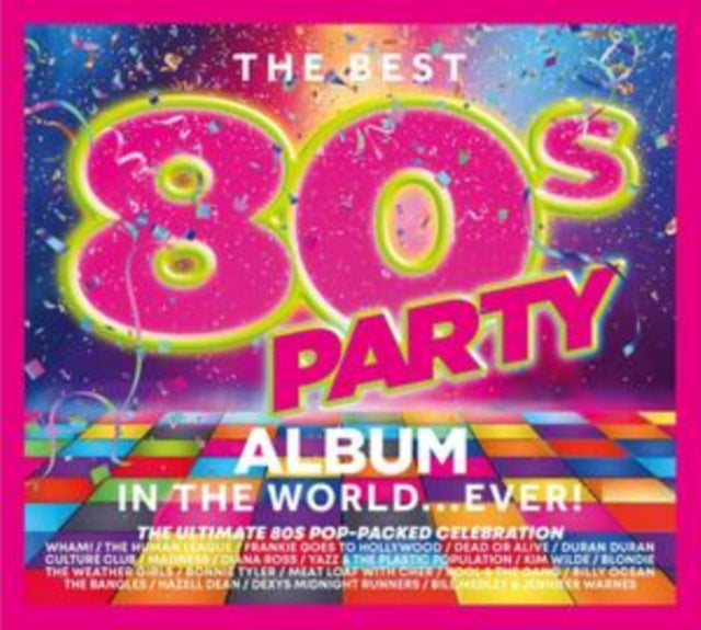 Various Artists: The Best 80s Party Album In The World... Ever! - CD