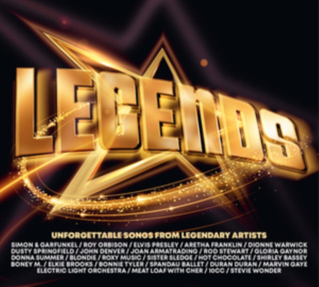 Various Artists: Legends - CD