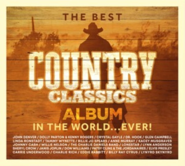 Various Artists: The Best Country Classics Album Itw... Ever! - CD