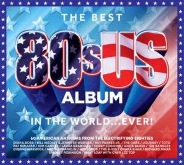 Various Artists: The Best 80s Us Album In The World...Ever! - CD