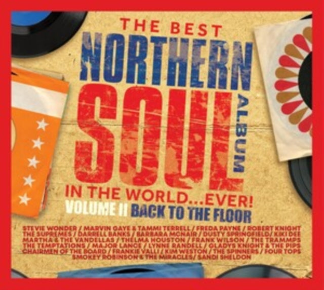 Various Artists: The Best Northern Soul Album Itw...Ever! Back To The Floor - CD