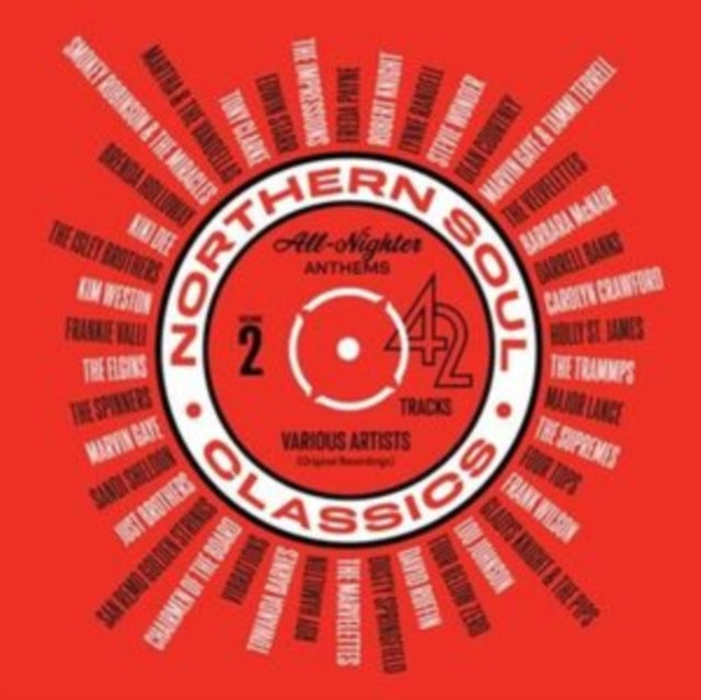 Various Artists: Northern Soul Classics II - Vinyl