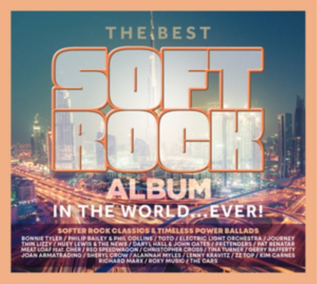 Various Artists: The Best Soft Rock Album Itw... Ever! - CD