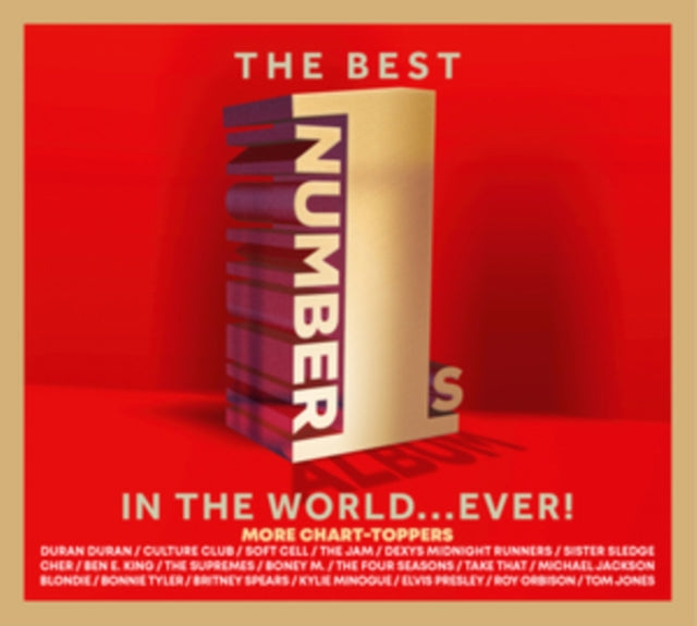 Various Artists: The Best Number 1S Album In The World...Ever! - More Chart-Toppers - CD