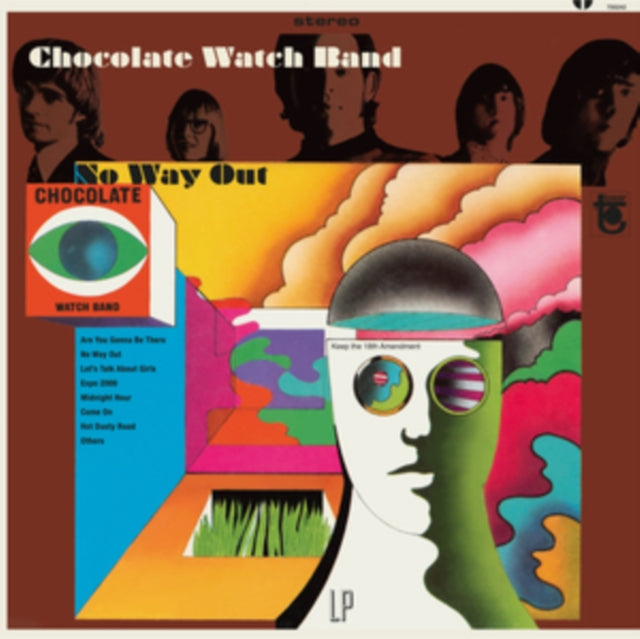 Chocolate Watch Band: No Way Out - Vinyl