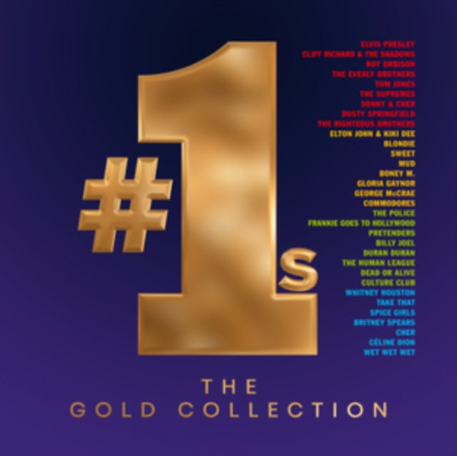 Various Artists: No. 1S The Gold Collection - Vinyl