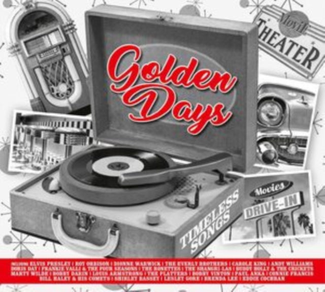 Various Artists: Golden Days - Timeless Songs - CD