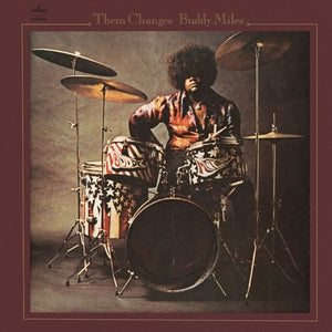 Buddy Miles: Them Changes - Vinyl