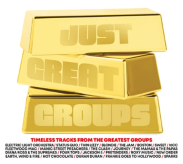 Various Artists: Just Great Groups - CD