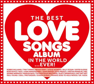Various Artists: The Best Love Songs Album In The World...Ever! - CD