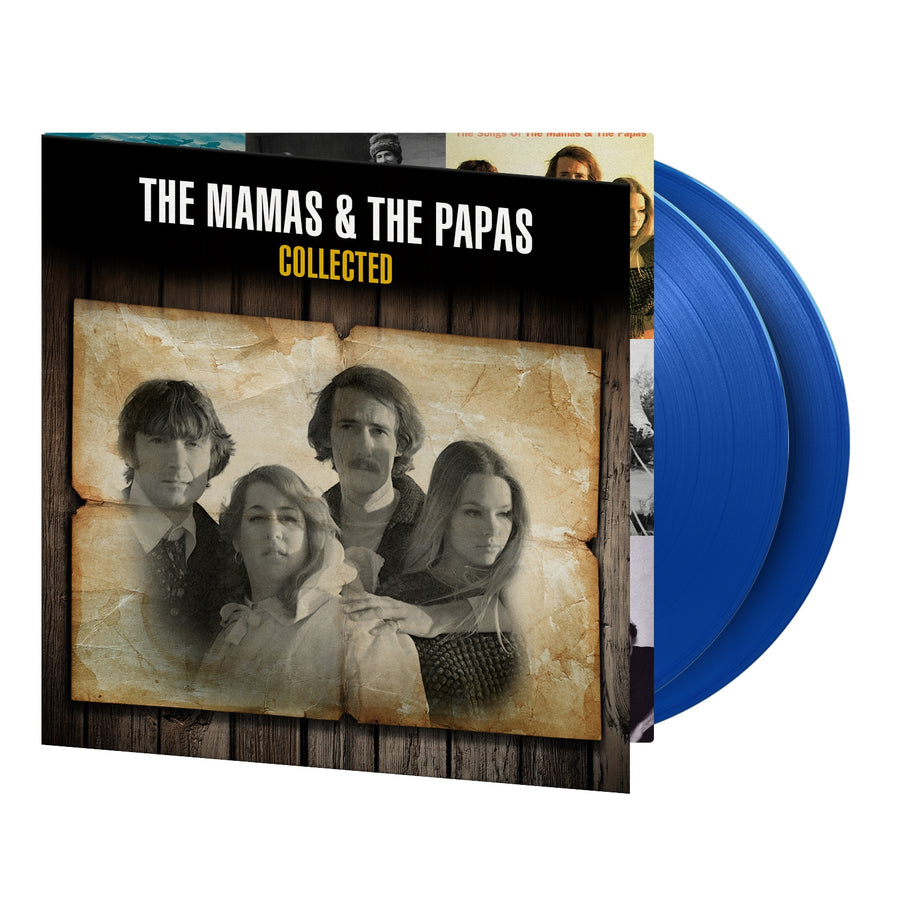 The Mamas and The Papas: Collected (Limited Edition) (Blue Vinyl) - Vinyl