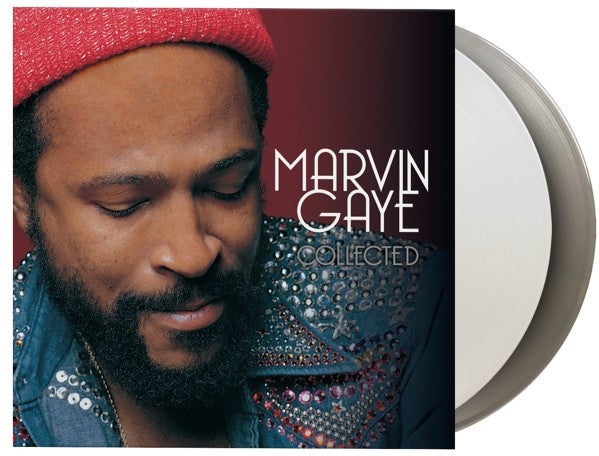 Marvin Gaye: Collected (Limited Edition) (White/Silver Vinyl) - Vinyl