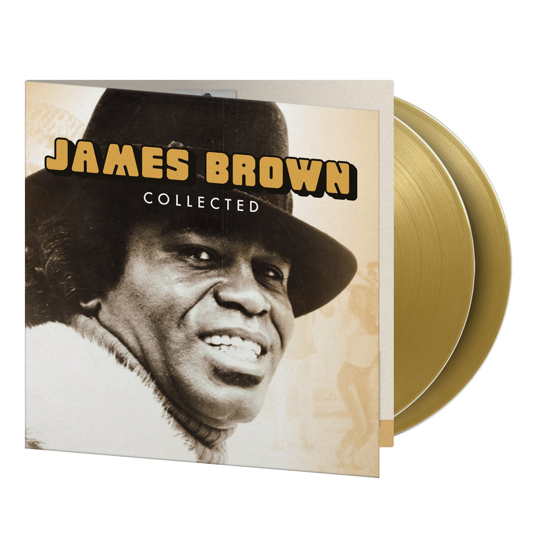 James Brown: Collected (Limited Edition) (Gold Vinyl) - Vinyl