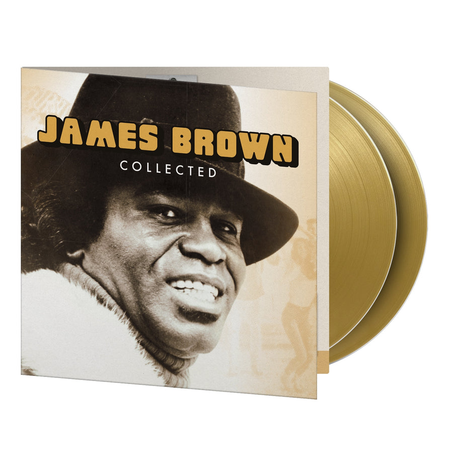 James Brown: Collected (Limited Edition) (Gold Vinyl) - Vinyl