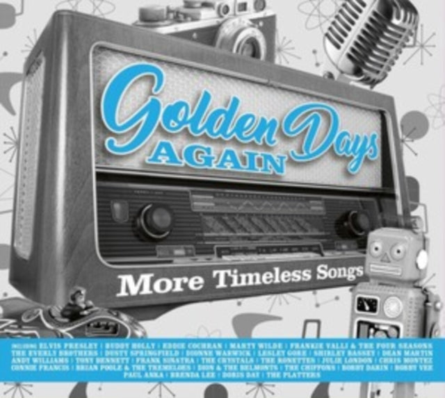Various Artists: Golden Days Again - More Timeless Songs - CD
