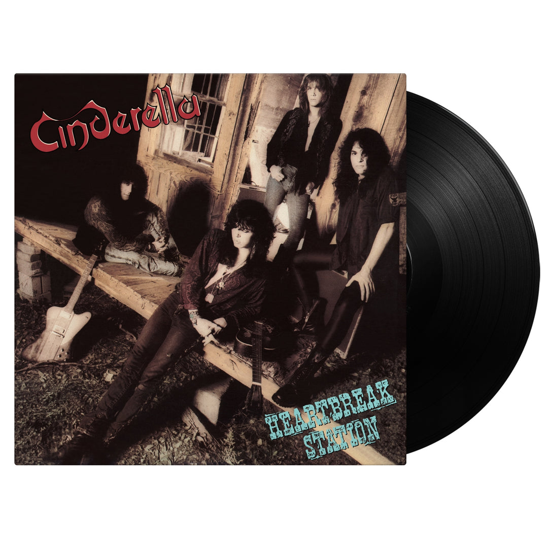 Cinderella: Heartbreak Station - Vinyl