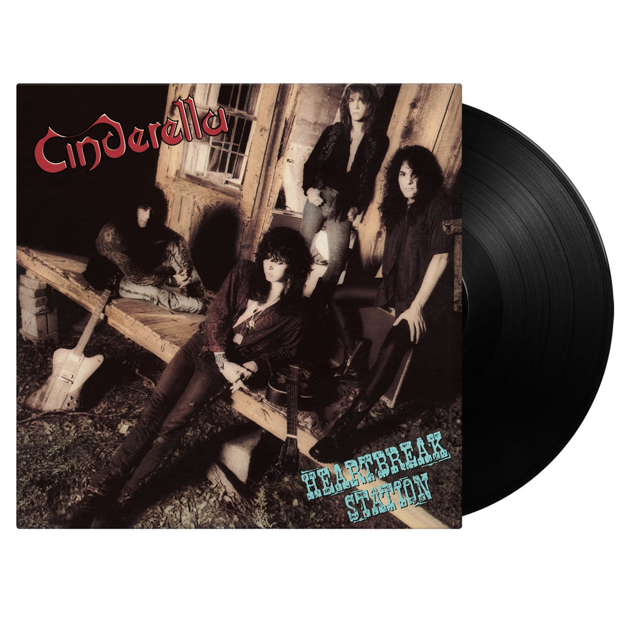 Cinderella: Heartbreak Station - Vinyl