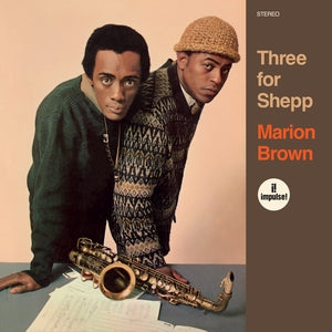 Marion Brown: Three For Shepp (Limited Edition) - Vinyl