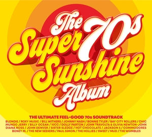 Various Artists: The Super 70s Sunshine Album - CD