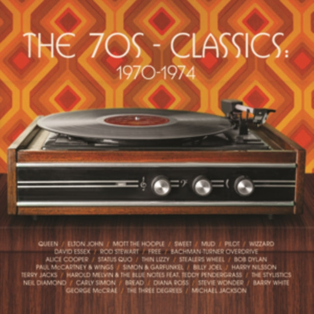 Various Artists: The 70s : Classics 1970-1974 - Vinyl