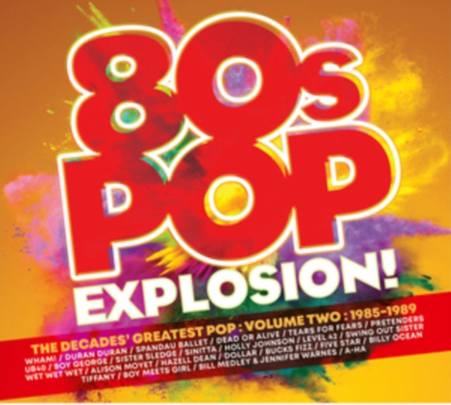 Various Artists: 80s Pop Explosion! - Volume Two 1985-1989 - CD