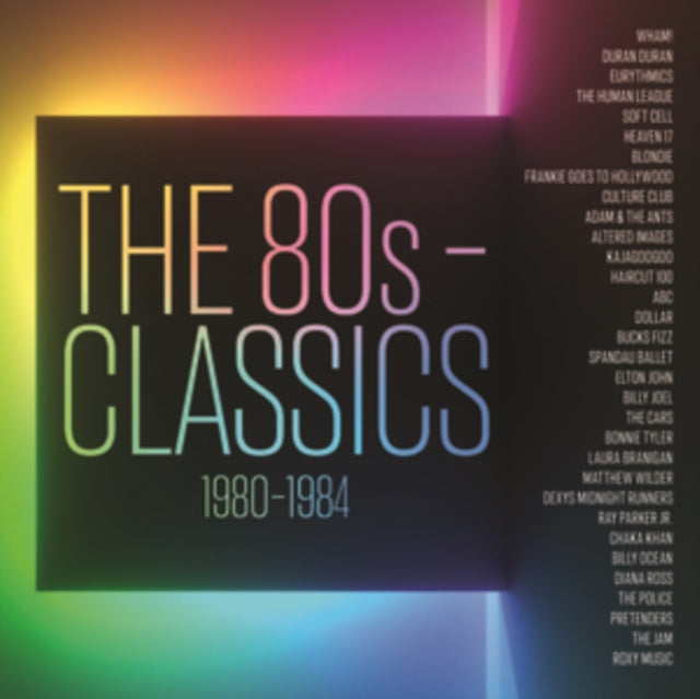 Various Artists: The 80s : Classics 1980-1984 - Vinyl