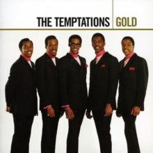 The Temptations: Gold - CD