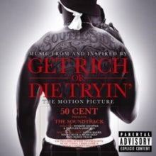 50 Cent: Get Rich Or Die Tryin - Ost - CD