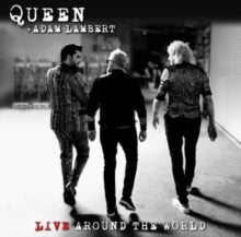 Queen + Adam Lambert: Live Around The World - CD