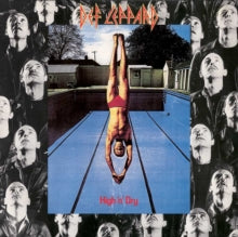 Def Leppard: High N Dry - Vinyl